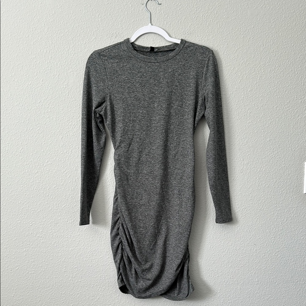 Express Body Contour Jersey Dress